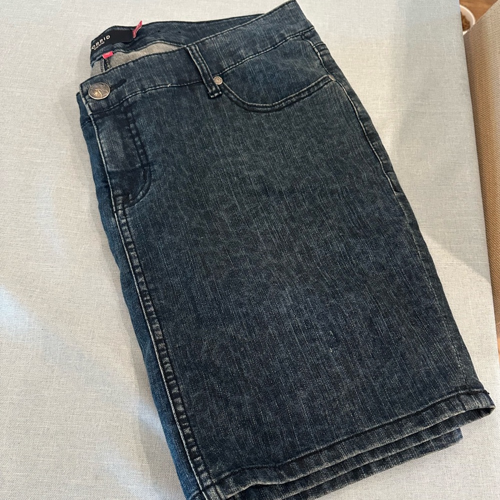 Torrid Blue Denim Mini Skirt - Picture 5 of 5